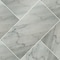 Msi Carrara White SAMPLE Honed Marble Floor And Wall Tile ZOR-NS-0059-SAM - alternate 2